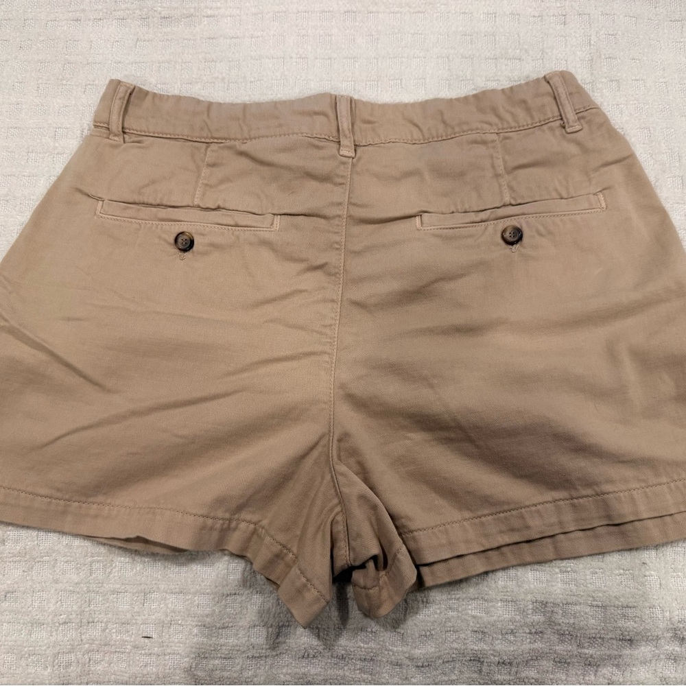 Free People Billie Chino Shorts size 10 - EUC! - Picture 7 of 10
